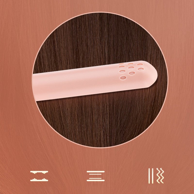 π Draadloze Haarstijlset met USB β Bereik Salonwaardige Stijlen, Waar en Wanneer je maar Wilt! π