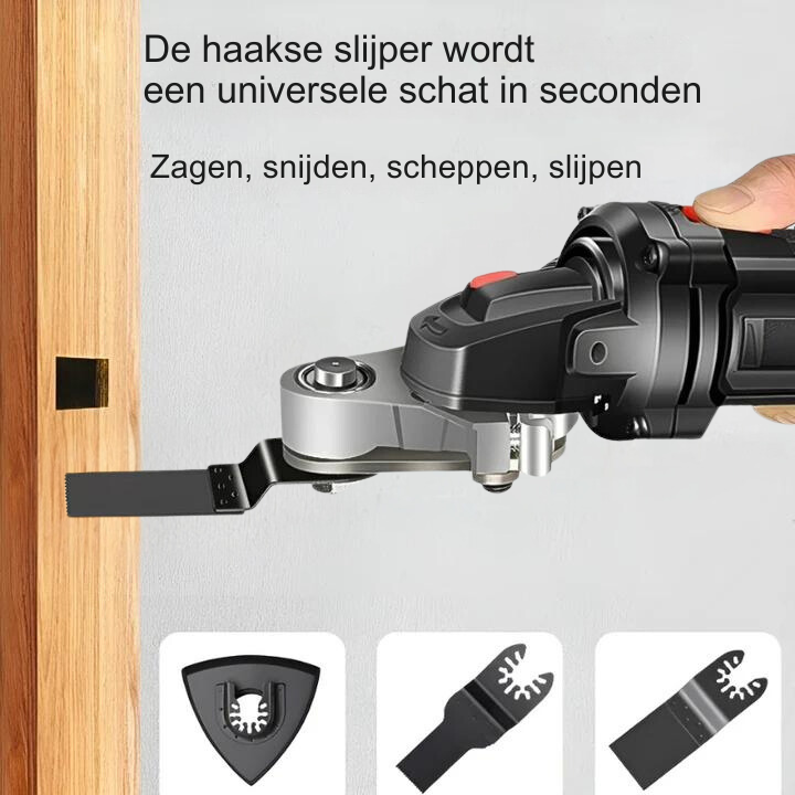 Multifunctionele Haakse Slijperset