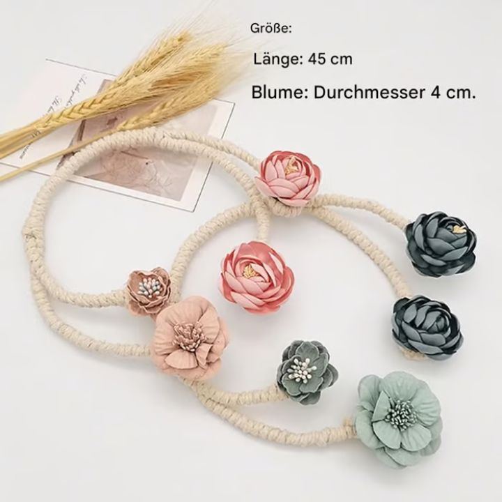 1+1 Gratis magnetische tiebacks - Stijlvolle en praktische gordijnhouders