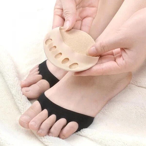 1+1 Gratis | Forefoot Pads™️ Honingraat Voorvoet Pads (2 paar)