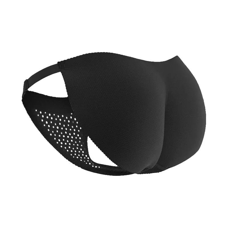 Eénstuk Butt Lift Gaas Ademend Sexy Boxershort - Effen Kleur Ontwerp