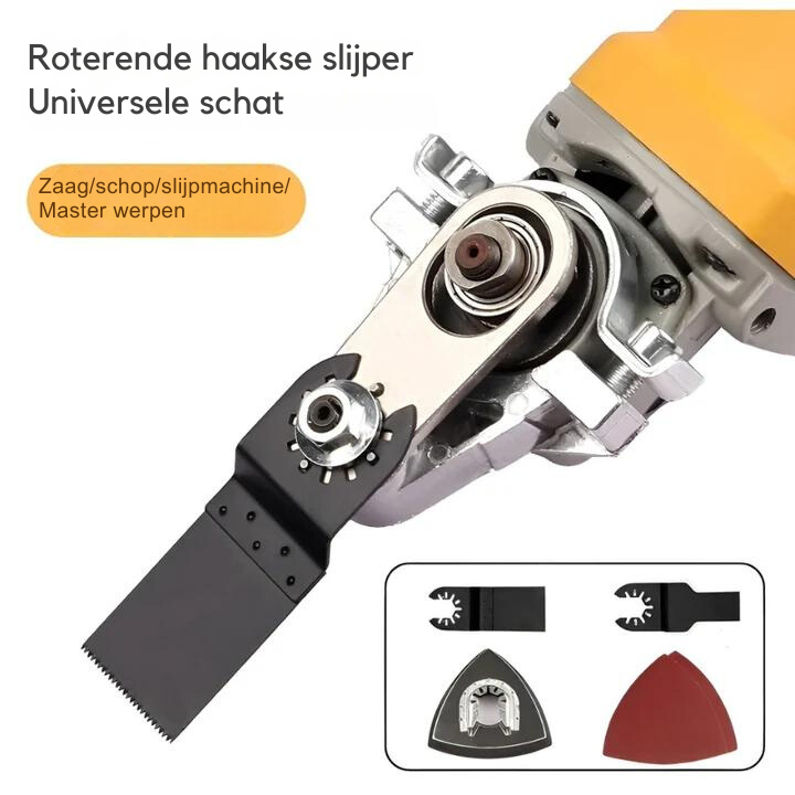 Multifunctionele Haakse Slijperset