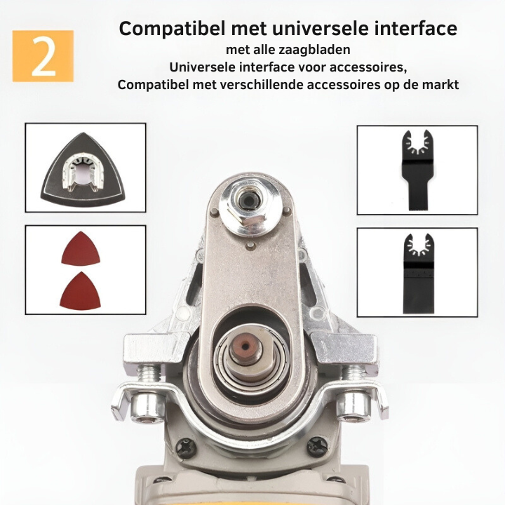 Multifunctionele Haakse Slijperset