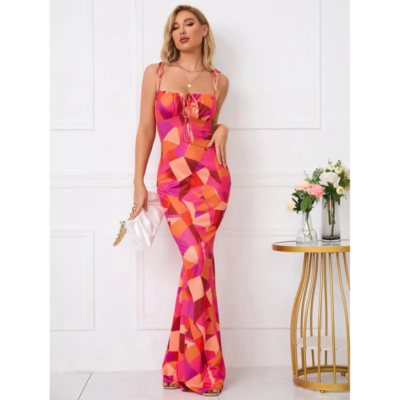 Flatterende Bloemen Fit & Flare Jurk – Jouw Essentiële Lente- en Zomerstijl!