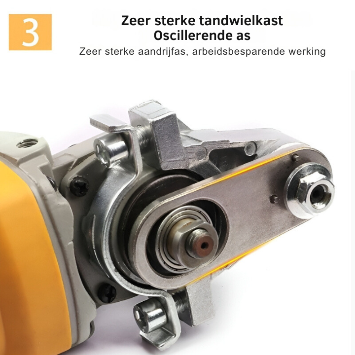 Multifunctionele Haakse Slijperset