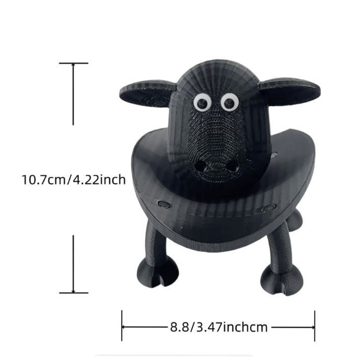 1+1 Gratis | Charmante schapen toiletpapierhouder