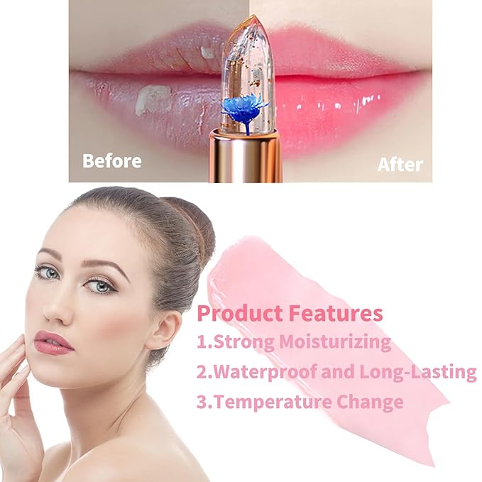 BloomGloss Stralende Bloem Lippenstift