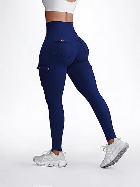 Stijlvolle Fitnessbroeken met Zakjes voor Ultiem Comfort en Functionaliteit