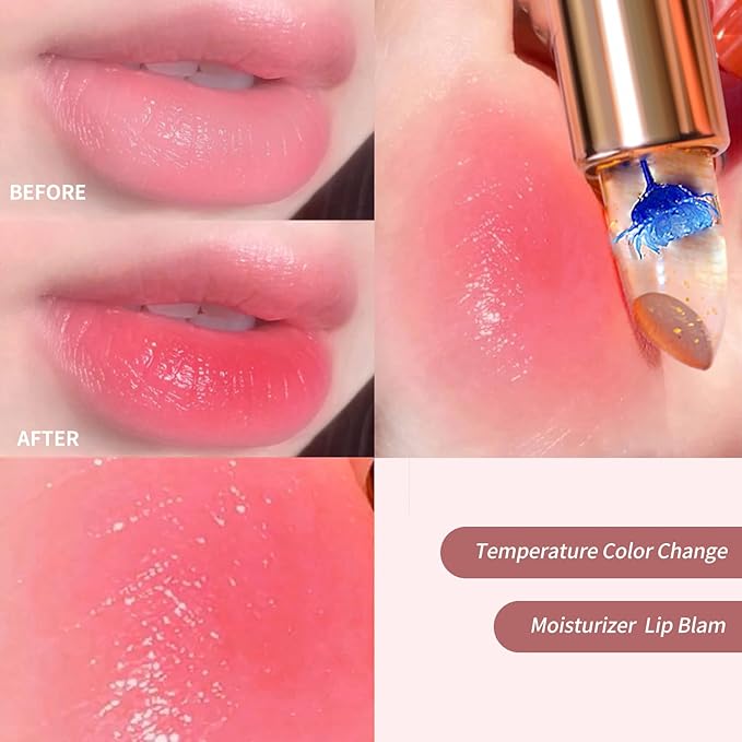 BloomGloss Stralende Bloem Lippenstift