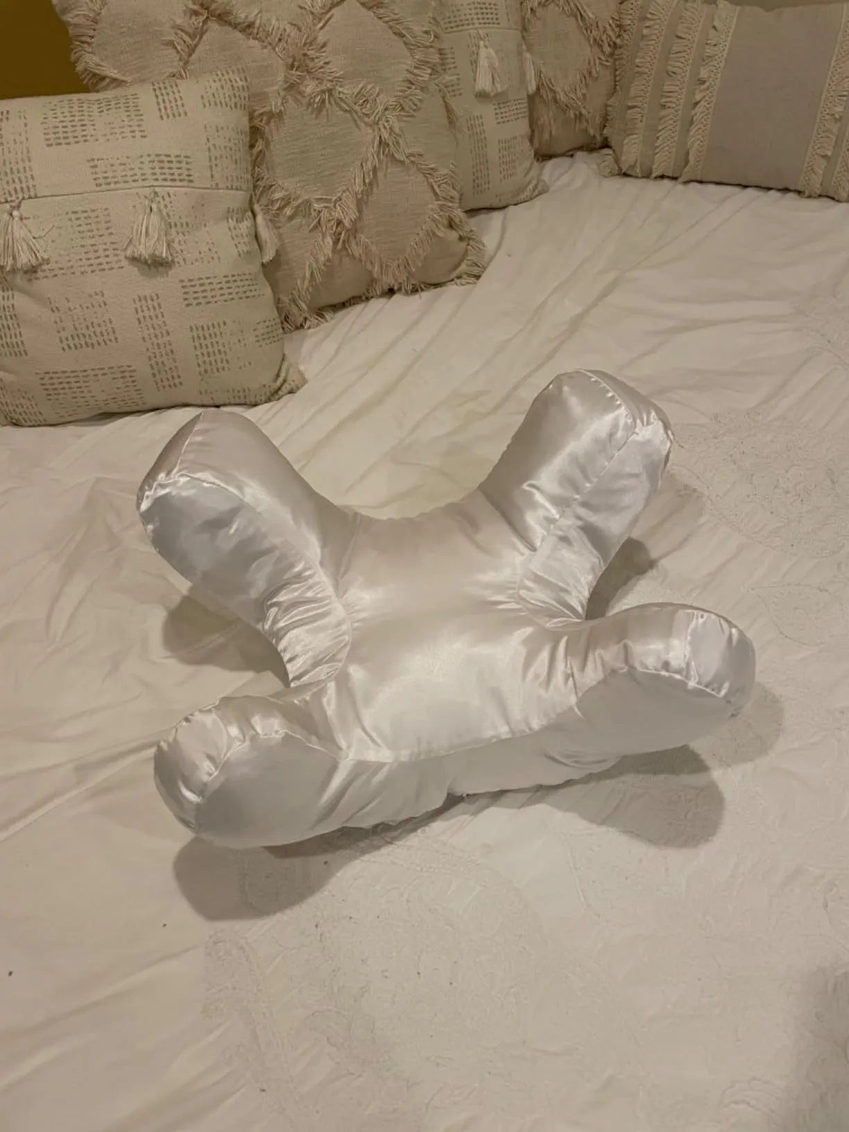 Anti-Rimpel Memory Foam Slaapkussen – Super Zacht en Ondersteunend