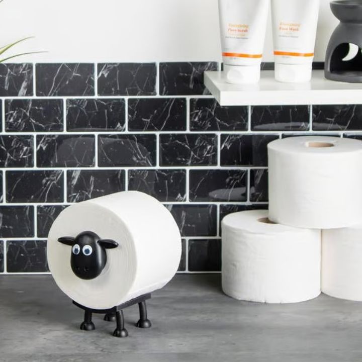 1+1 Gratis | Charmante schapen toiletpapierhouder