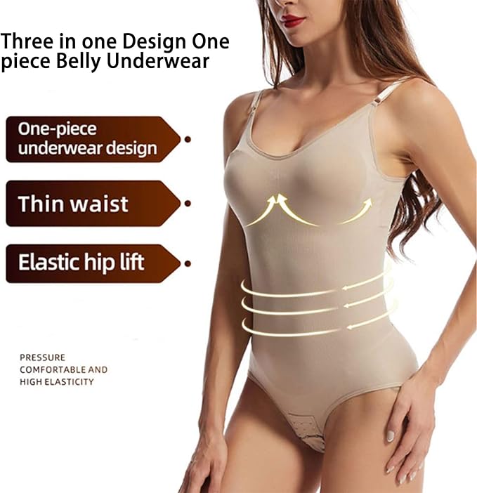 SculptEase Ultieme 5-in-1 Lichaamscontour Bodysuit