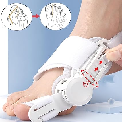 AlignRelief Premier Verstelbare Hallux Valgus Correctie Oplossing