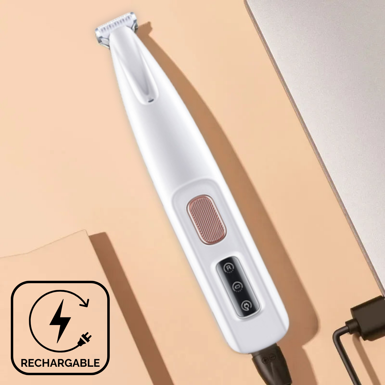 Ultieme LED Dierpoot Trimmer – Onmisbare Verzorgingsgereedschap voor uw Geliefde Harige Vriend!