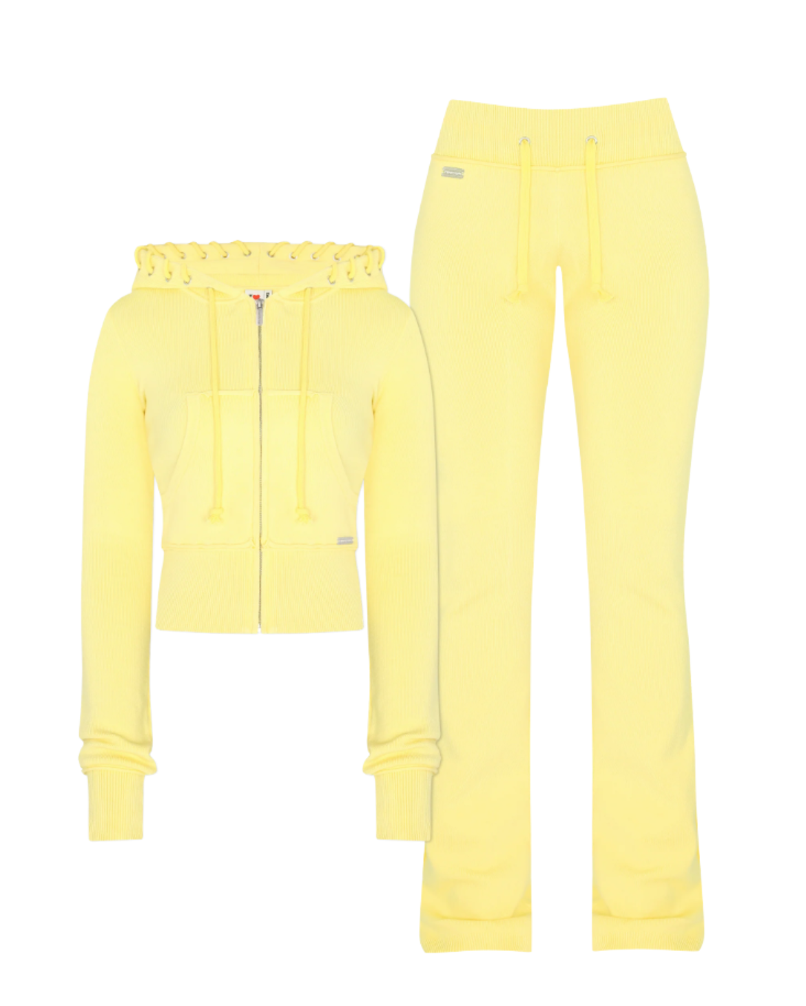 Verhoog je stijl met onze dameskleurcontrast patchwork casual set - jouw trendy outfit!