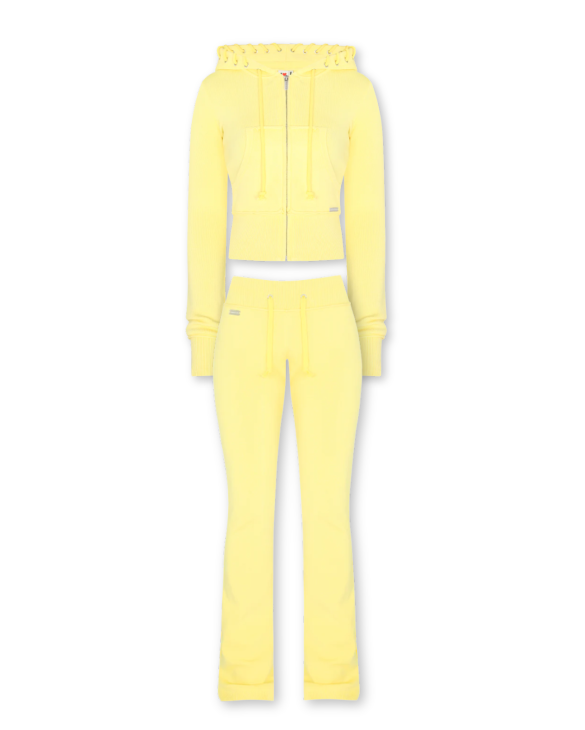 Verhoog je stijl met onze dameskleurcontrast patchwork casual set - jouw trendy outfit!