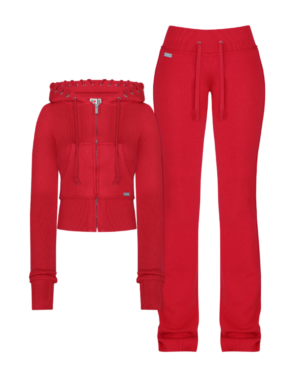 Verhoog je stijl met onze dameskleurcontrast patchwork casual set - jouw trendy outfit!
