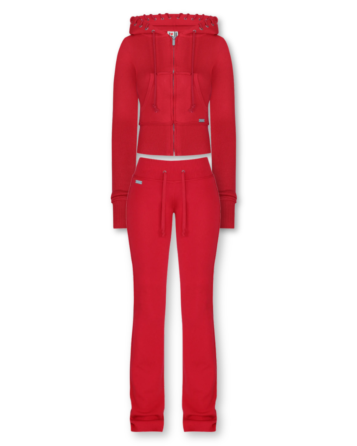 Verhoog je stijl met onze dameskleurcontrast patchwork casual set - jouw trendy outfit!