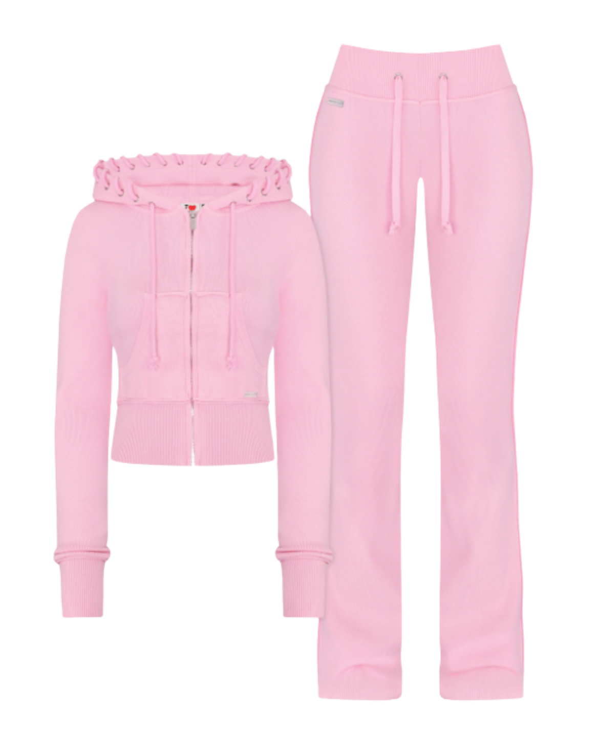 Verhoog je stijl met onze dameskleurcontrast patchwork casual set - jouw trendy outfit!