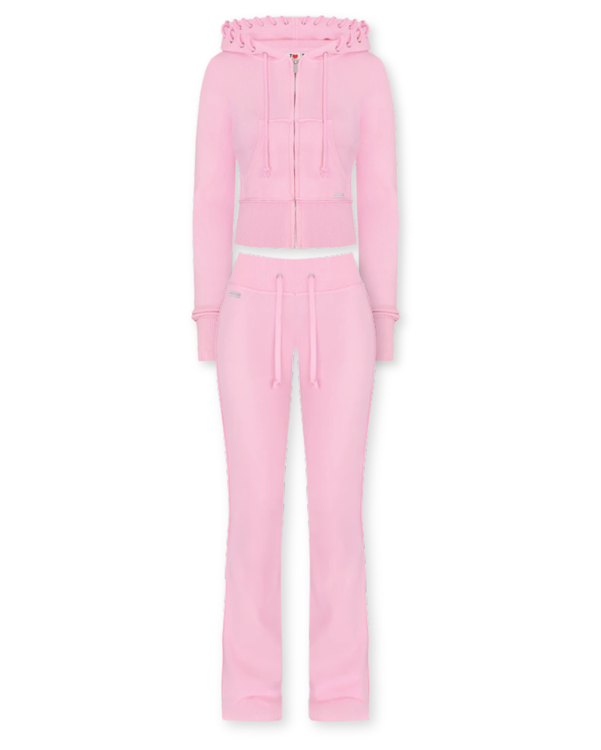 Verhoog je stijl met onze dameskleurcontrast patchwork casual set - jouw trendy outfit!