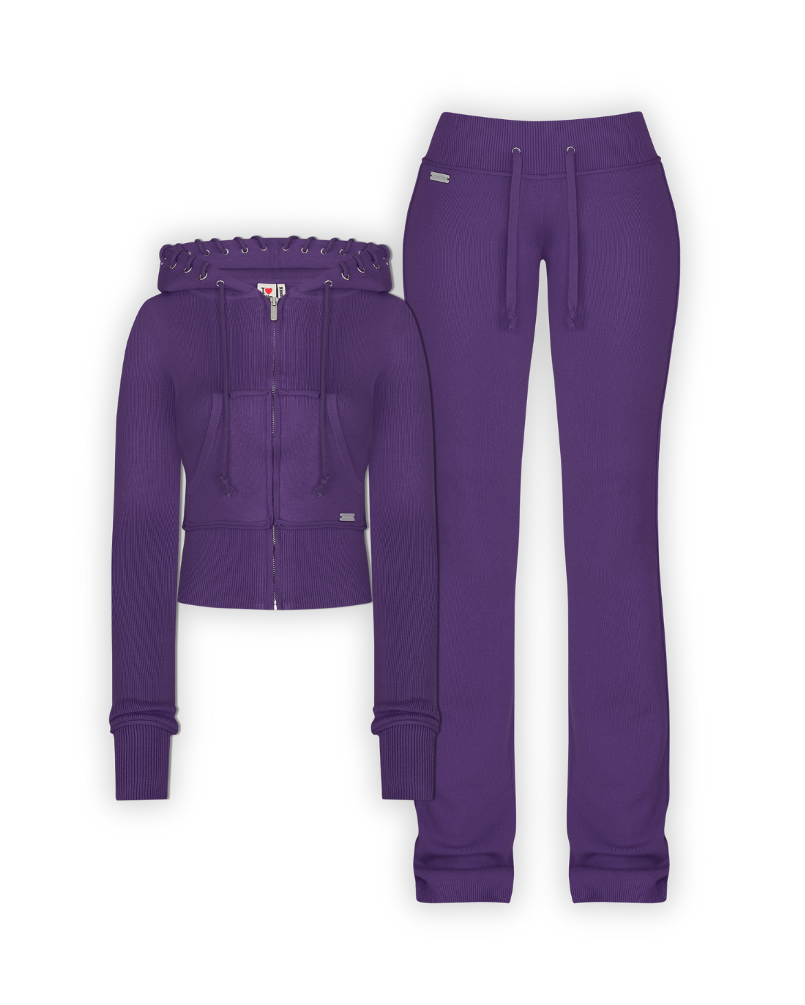 Verhoog je stijl met onze dameskleurcontrast patchwork casual set - jouw trendy outfit!