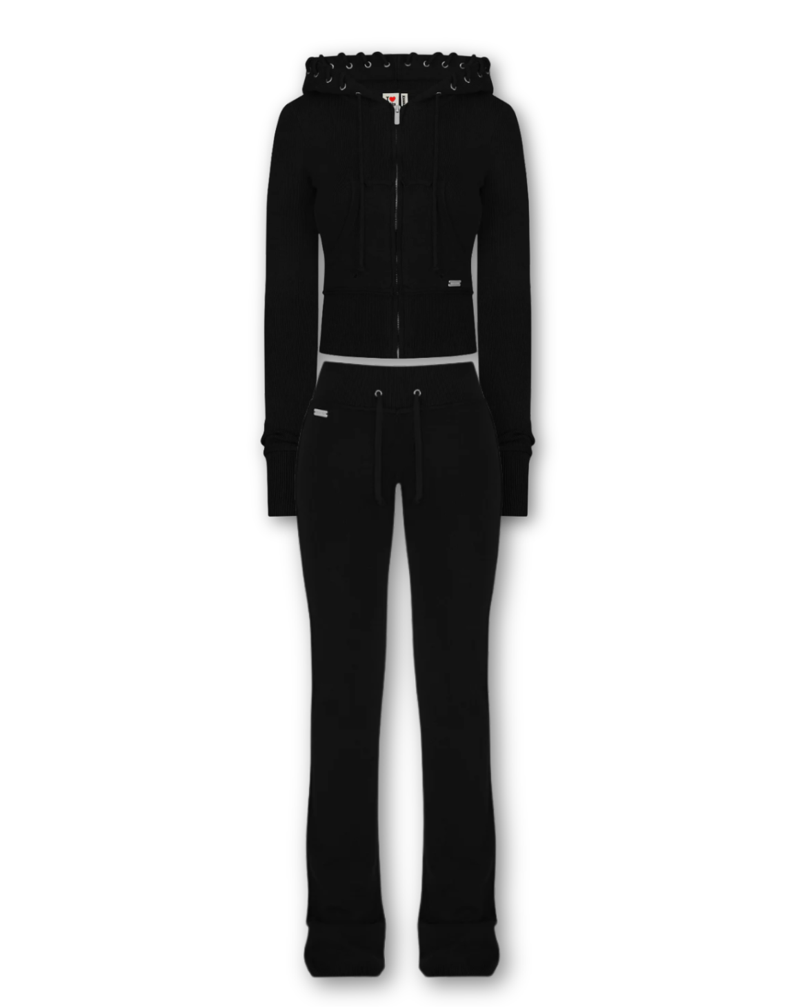 Verhoog je stijl met onze dameskleurcontrast patchwork casual set - jouw trendy outfit!