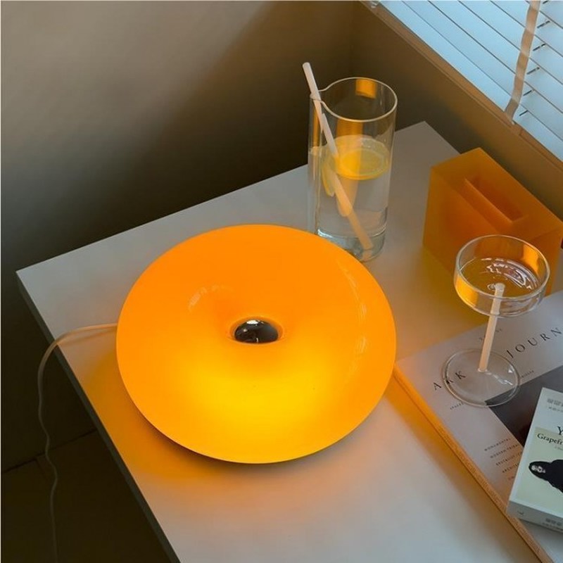 Bauhaus Donut Wande lamp en Tafellamp Modern
