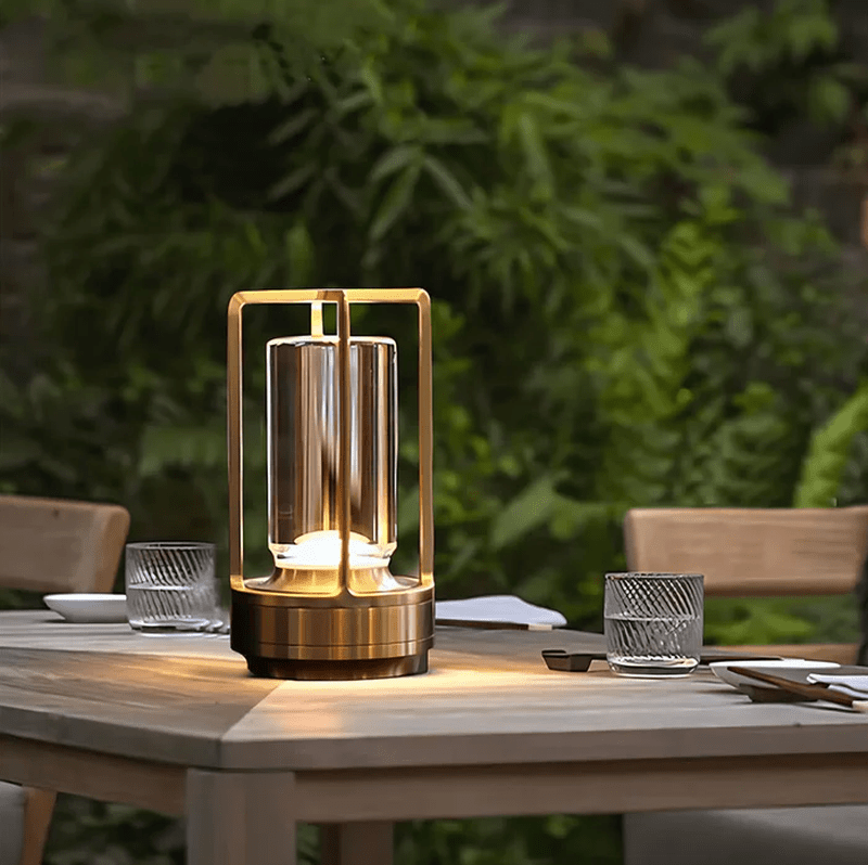 GlanzLicht - Elegante Draadloze Tafellamp voor Stijlvolle Ruimtes
