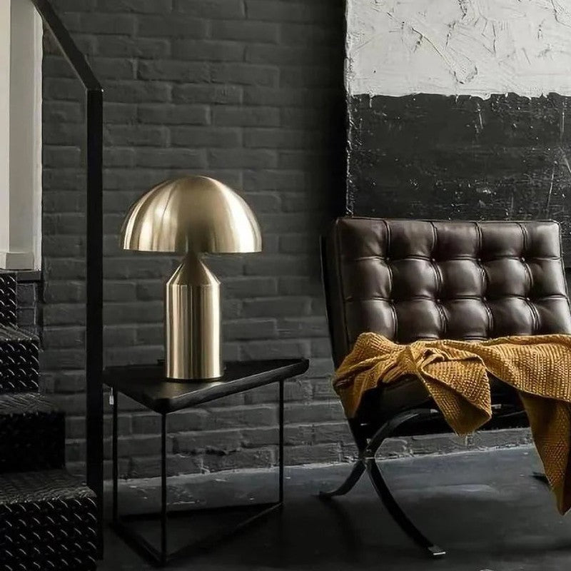 Glamora - Exquisite Gouden Tafellamp voor Uw Huis