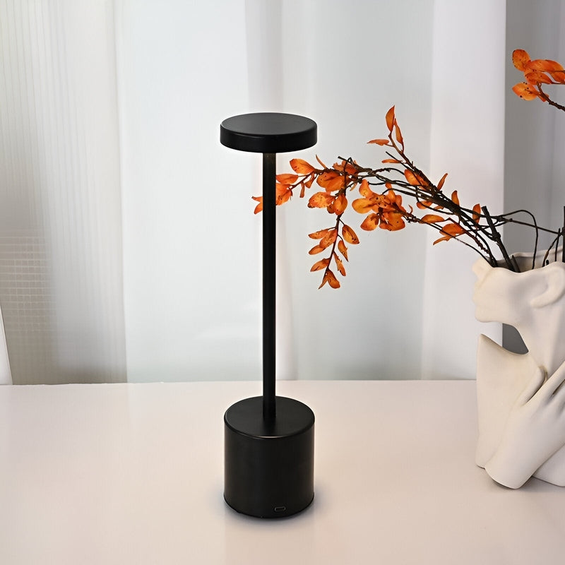 LuxLight - Moderne Draadloze Tafellamp met USB Oplaadfunctie