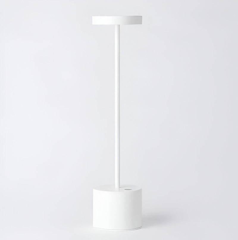 LuxLight - Moderne Draadloze Tafellamp met USB Oplaadfunctie