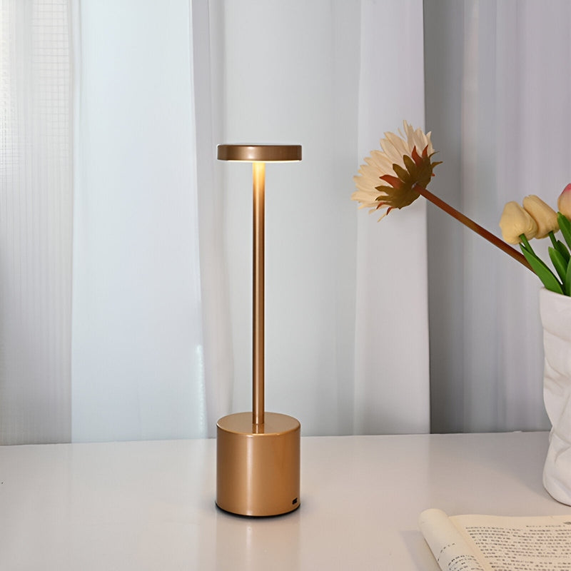 LuxLight - Moderne Draadloze Tafellamp met USB Oplaadfunctie