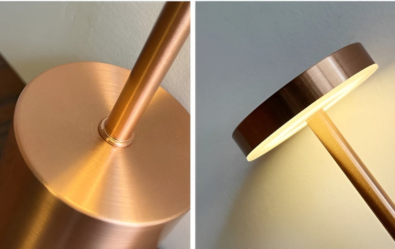 LuxLight - Moderne Draadloze Tafellamp met USB Oplaadfunctie