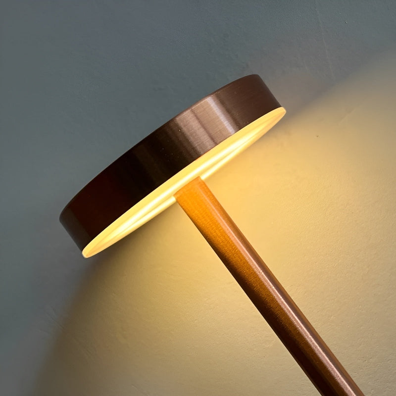 LuxLight - Moderne Draadloze Tafellamp met USB Oplaadfunctie