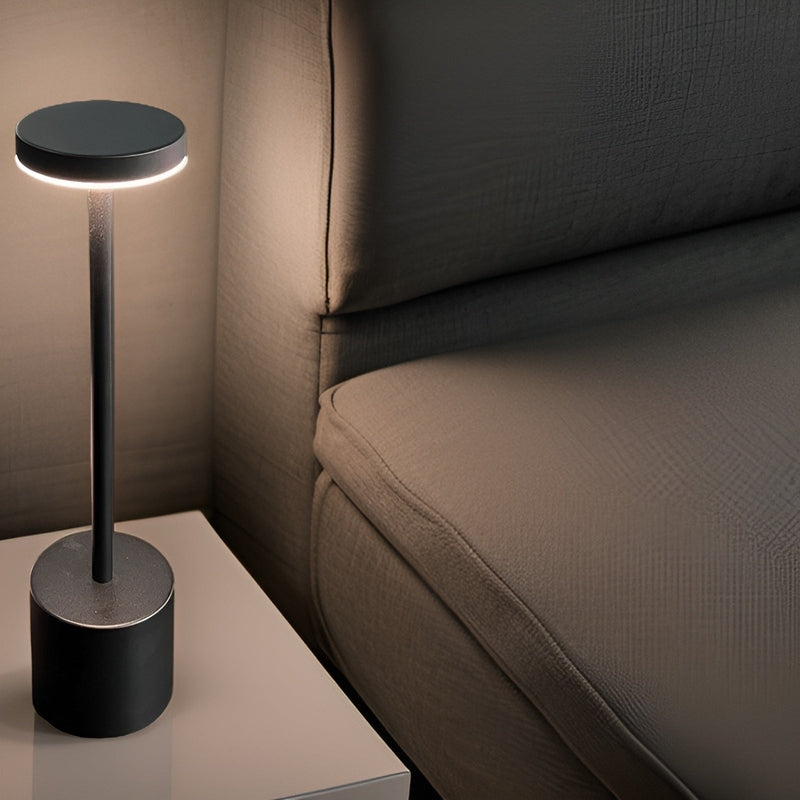 LuxLight - Moderne Draadloze Tafellamp met USB Oplaadfunctie