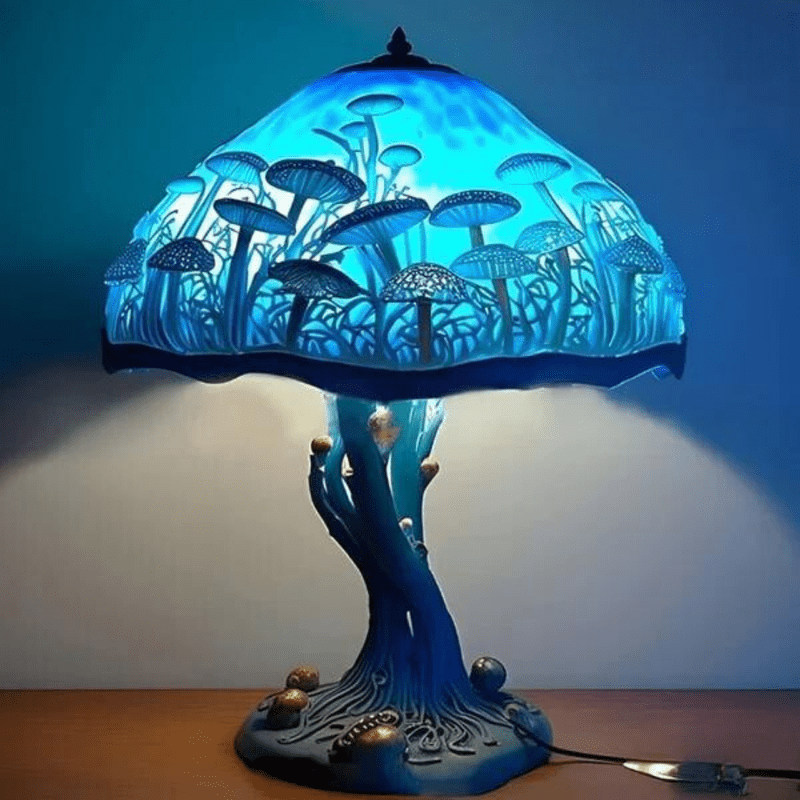Luna - Paddenstoellamp | Decoratieve Boheemse Lamp