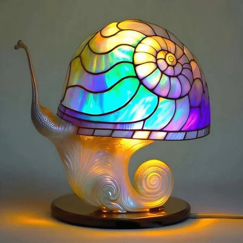 Luna - Paddenstoellamp | Decoratieve Boheemse Lamp
