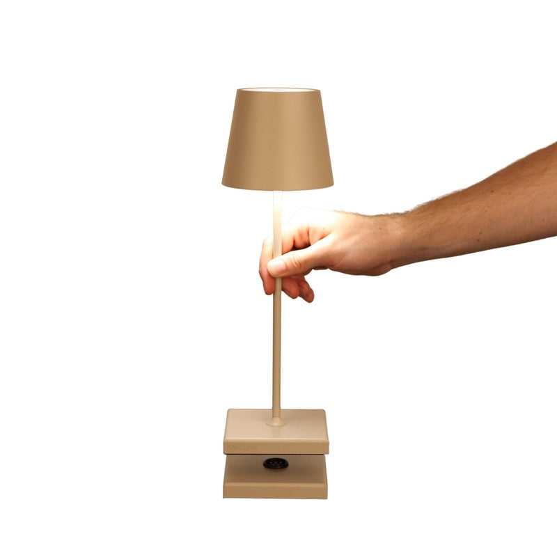 LunaGlow - Draagbare Dimbare Tafel lamp voor Elegante Ruimtes