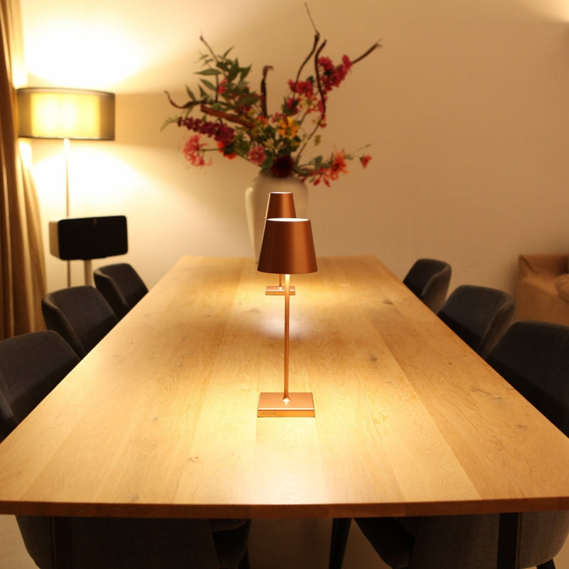LunaGlow - Draagbare Dimbare Tafel lamp voor Elegante Ruimtes