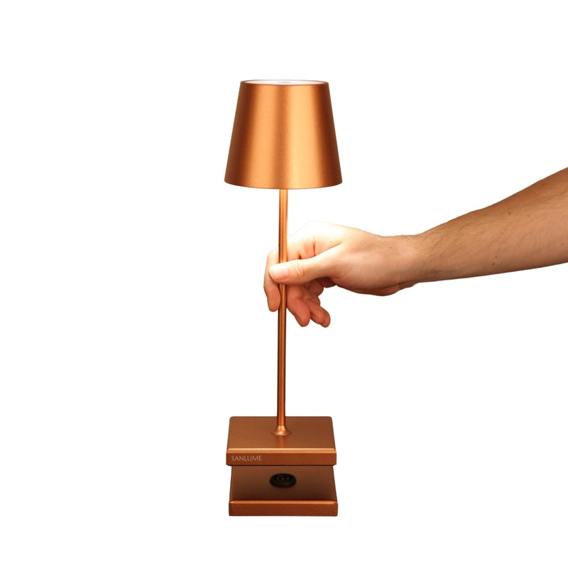 LunaGlow - Draagbare Dimbare Tafel lamp voor Elegante Ruimtes