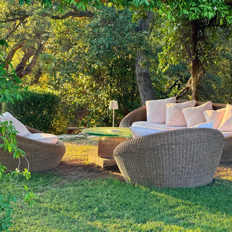 LunaGlow - Draagbare Dimbare Tafel lamp voor Elegante Ruimtes