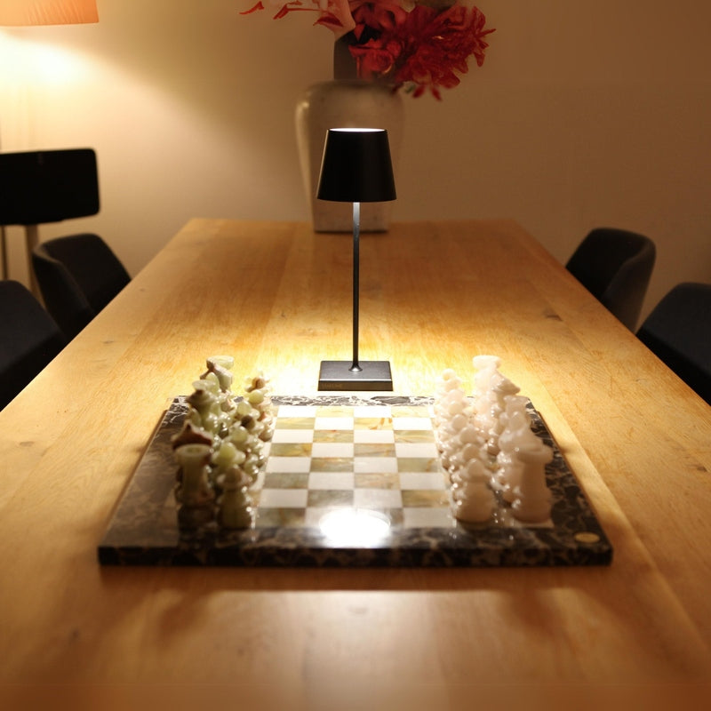 LunaGlow - Draagbare Dimbare Tafel lamp voor Elegante Ruimtes