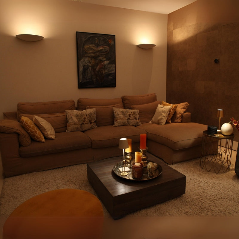 LunaGlow - Draagbare Dimbare Tafel lamp voor Elegante Ruimtes