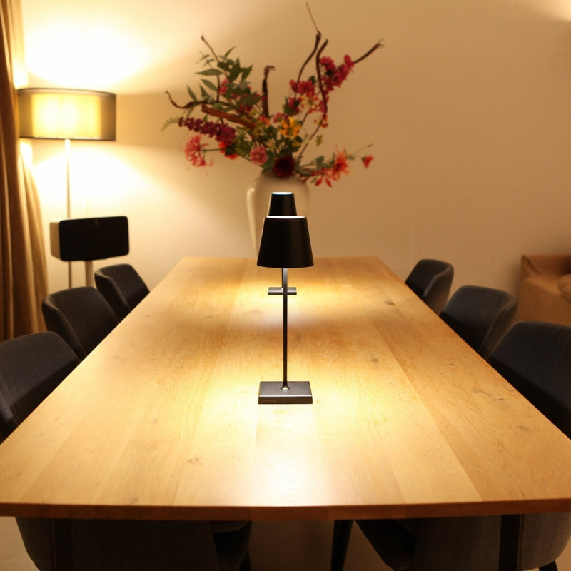 LunaGlow - Draagbare Dimbare Tafel lamp voor Elegante Ruimtes