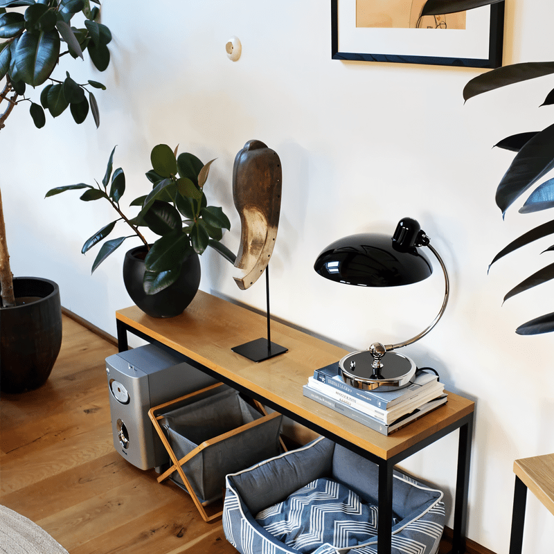 BellaLuce - Verstelbare Vintage Tafel lamp van IJzer Koepel