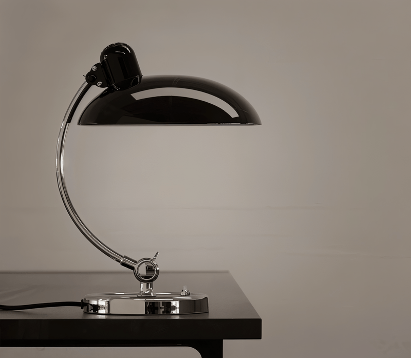 BellaLuce - Verstelbare Vintage Tafel lamp van IJzer Koepel