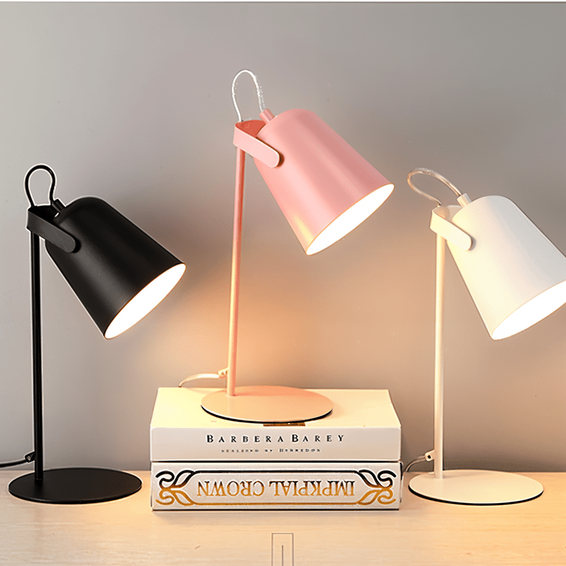 Glanzlicht - Verstelbare Tafellamp in Macaron-stijl
