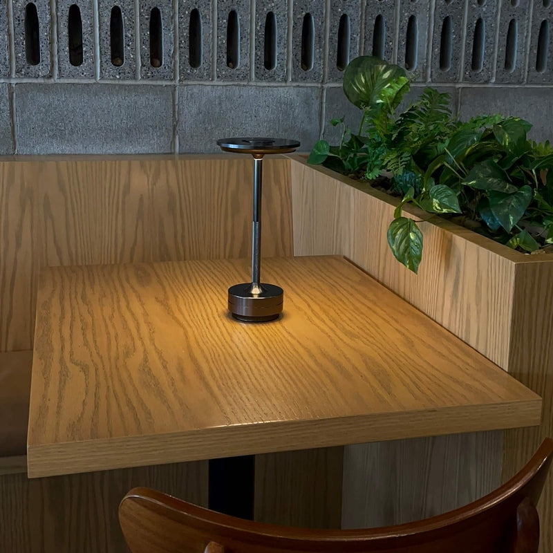 LumiGlow™ - Draadloze Tafellamp met Warm Licht voor Stijlvolle Verlichting