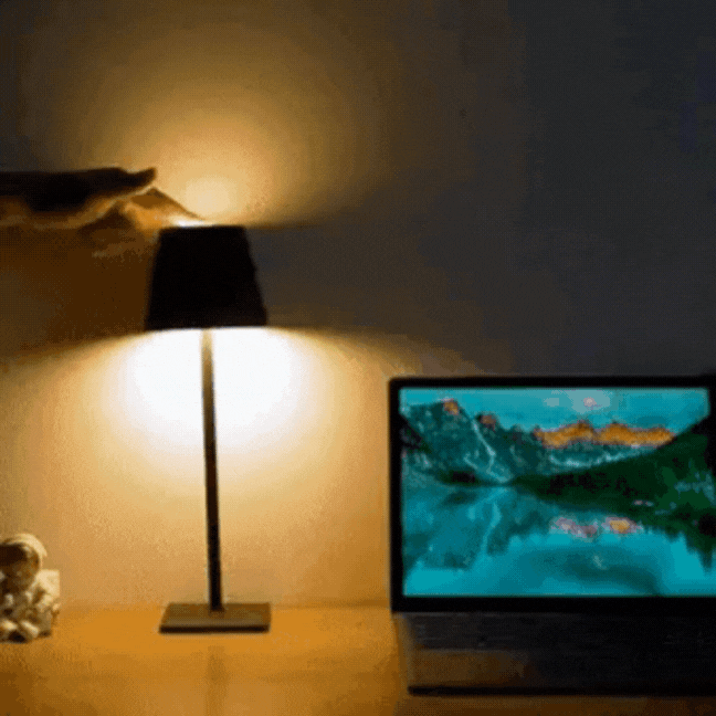 Nordis Glow - Multifunctionele Draadloze Oplaadbare Tafellamp