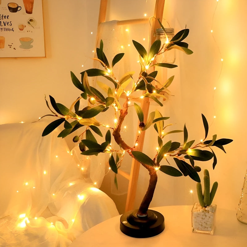 Glanzbaum LED Tafel lamp - Unieke boomvorm decoratie